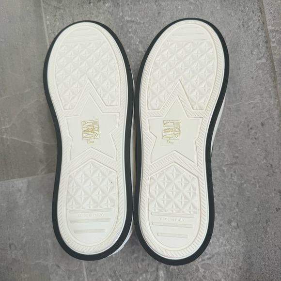 NWT Dior Walk’N’Dior Leopard Platform Sneakers, Size 9 - Picture 7 of 10